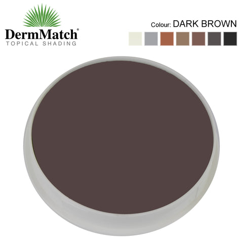 DermMatch DARK BROWN Hair Loss Concealer (40g)