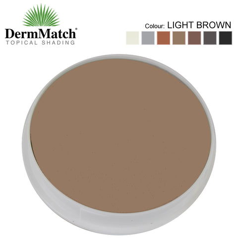 DermMatch LIGHT BROWN Hair Loss Concealer (40g)