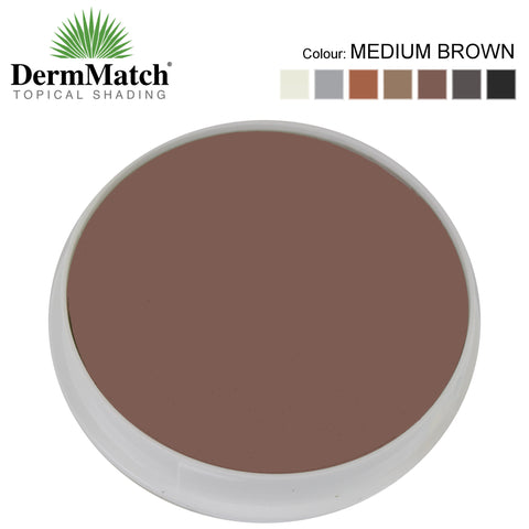 DermMatch MEDIUM BROWN Hair Loss Concealer (40g)
