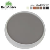 DermMatch SILVER GREY Hair Loss Concealer (40g)