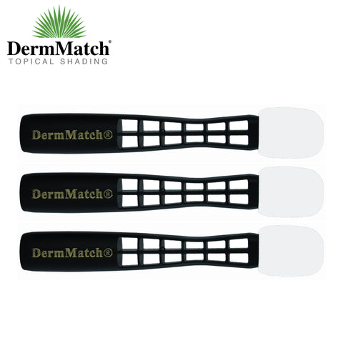 DermMatch Applicators - Pack of 3